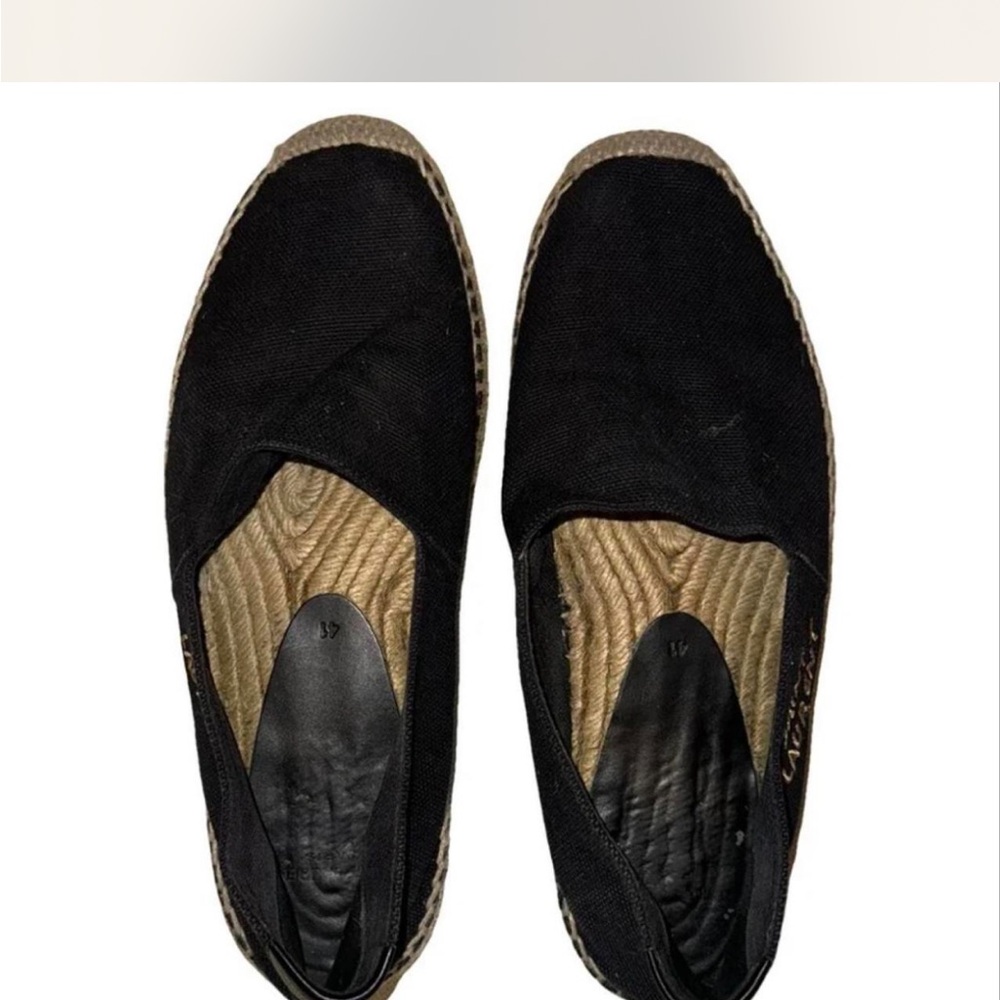 Saint Laurent Black Espadrilles - Picture 3 of 6